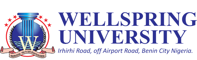 Wellspring University logo